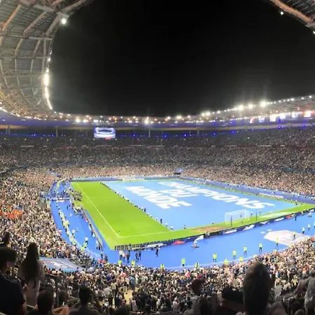Le Zenith, Le Calme Et L'elegance Proche Paris Et Stade De France Appartamento *